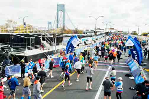 11月纽约市马拉松比赛已取消