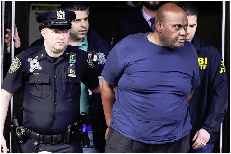 纽约地铁枪击案嫌疑人弗兰克詹姆斯被捕欲暴力改变反将面临恐怖指控