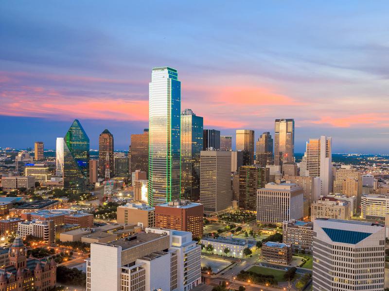 德州达拉斯（Dallas）,美国最宜居城市,美国最宜居城市排名,2022美国搬家10大城市
