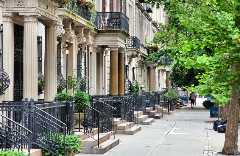 纽约公寓, 看房照片, 公寓大楼, 房源展示