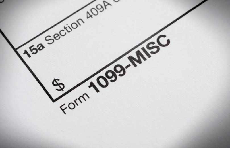 美国报税, W2表格, 1099收入, 联邦退税